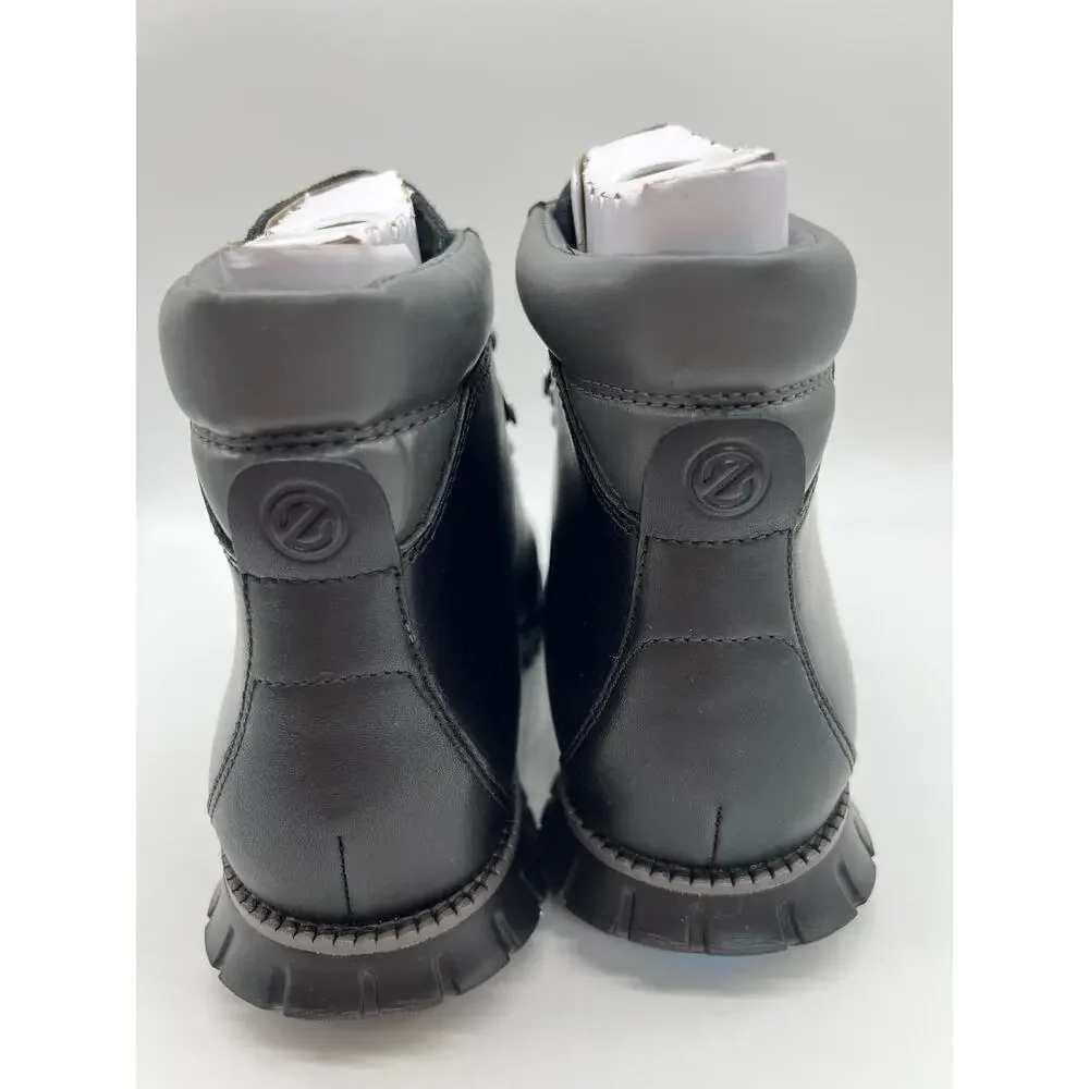 Cole Haan Zerogrand Causal Waterproof Leather Boots C35594 Men's 10.5M